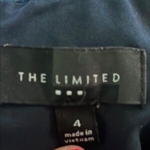 The Limited navy dress with pockets